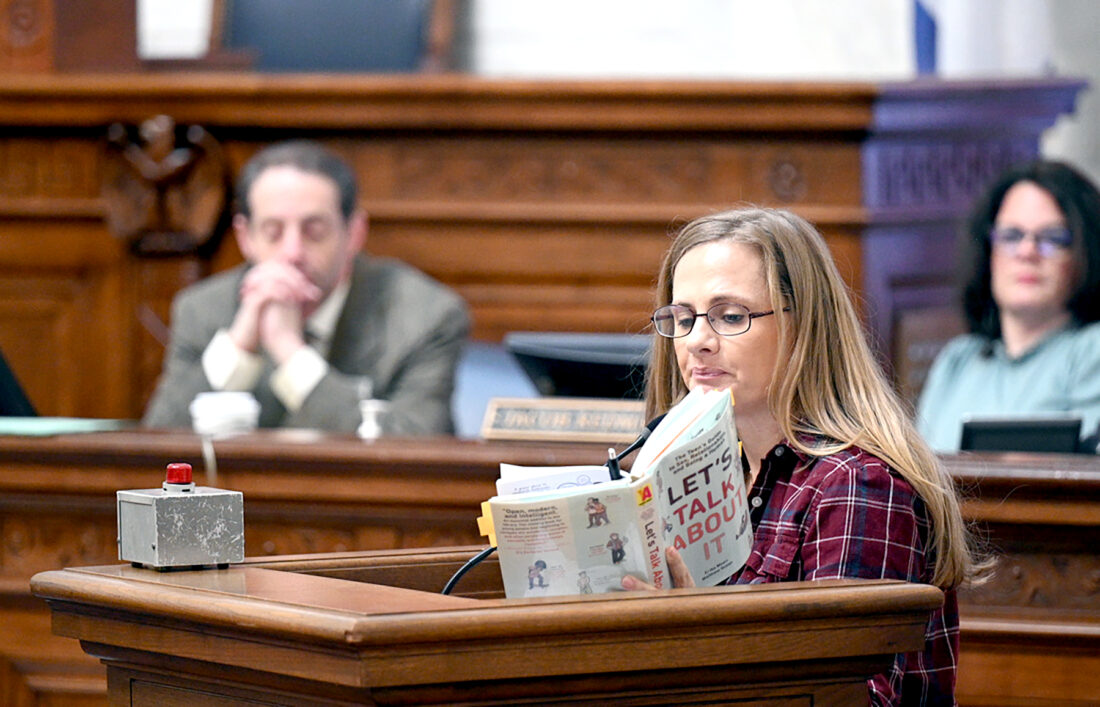 W.Va. schools, libraries could face charges for books deemed controversial | News, Sports, Jobs - Vimarsana News